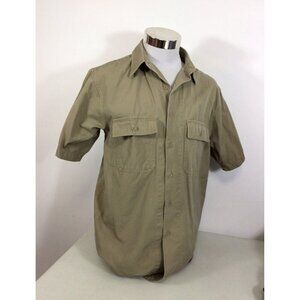 David Brandon Vintage Safari Shirt Mens Large